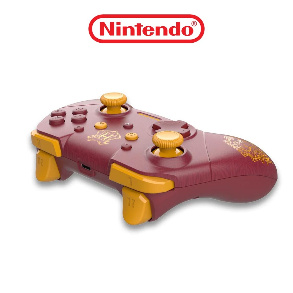 NS Harry Potter - Wireless Controller Red - Gryffindor (1M cable)