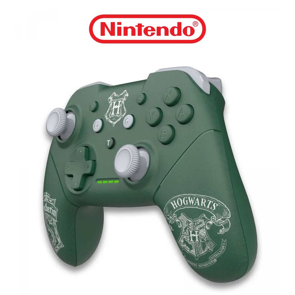 NS Harry Potter Wireless Controller Green Slytherin (1M cable)