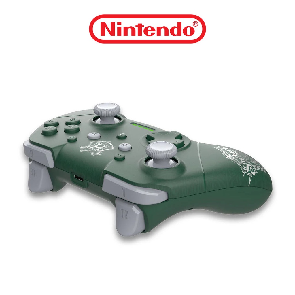 NS Harry Potter Wireless Controller Green Slytherin (1M cable)