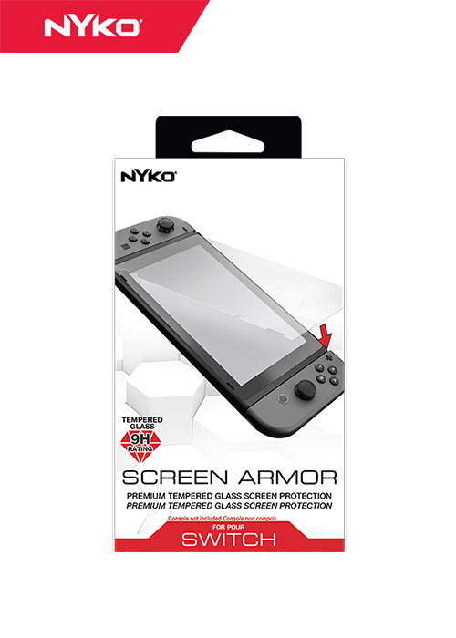 NS Armor Tempered Glass Screen Protectors (Nyko)