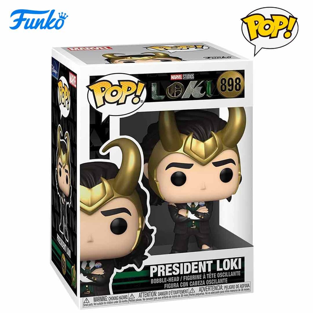 FUNKO POP! Marvel Loki President Loki - Vinyl Figure