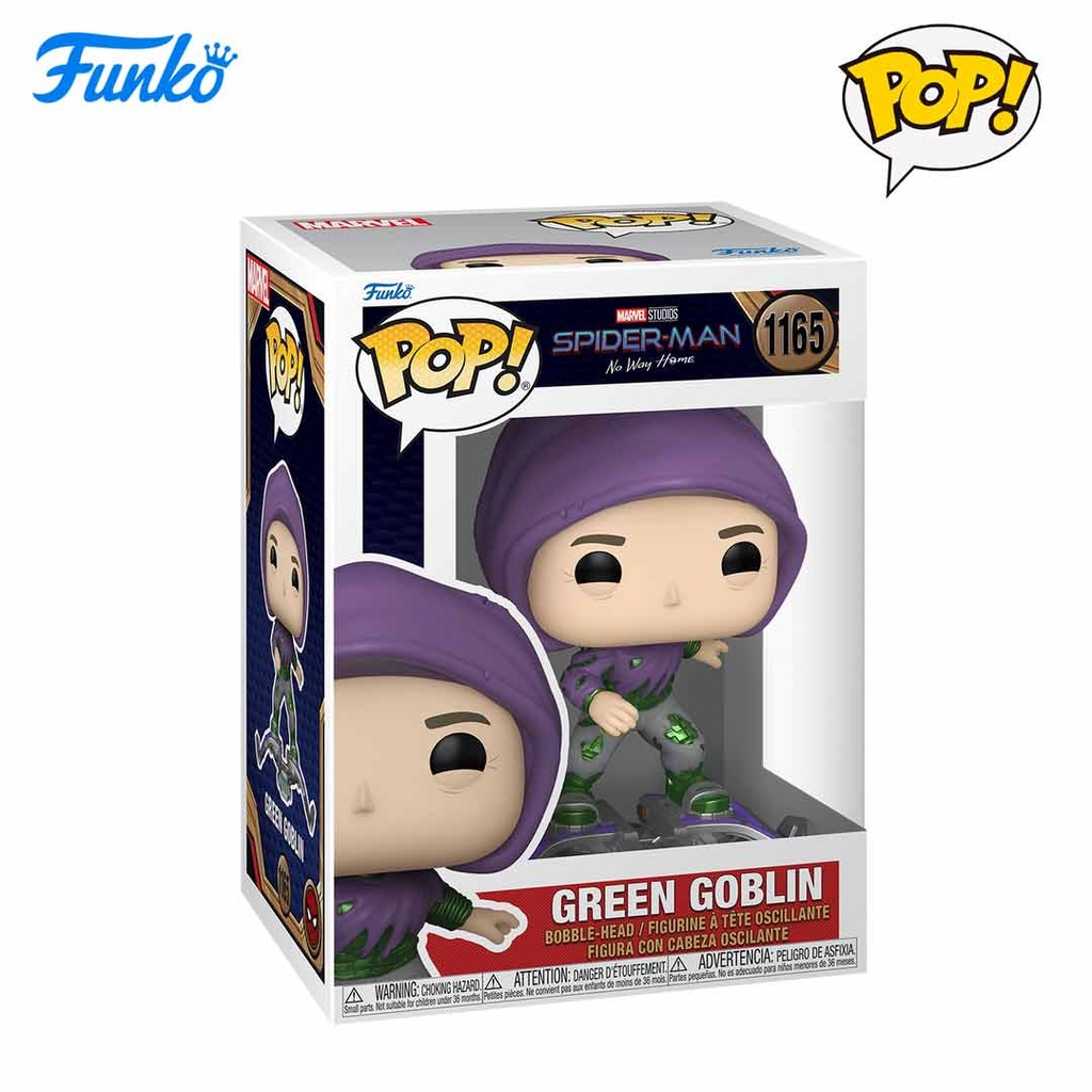 FUNKO POP! Spider-Man No Way Home Green Goblin - Vinyl Figure