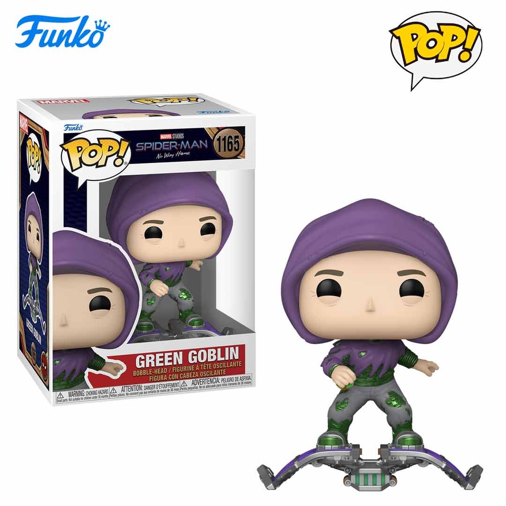 FUNKO POP! Spider-Man No Way Home Green Goblin - Vinyl Figure