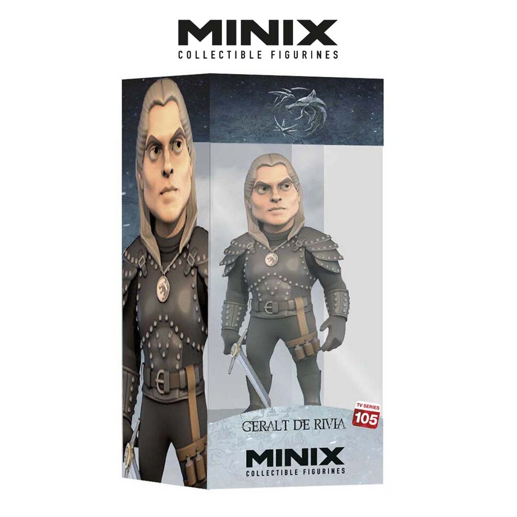 MINIX The Witcher Geralt Of Rivia 105 Videogames - Figures