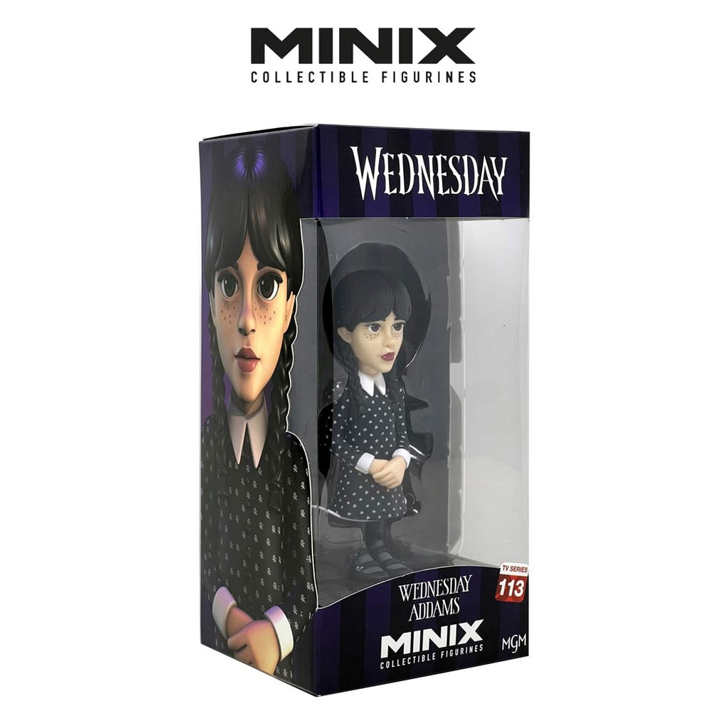 MINIX Wednesday Addams 113 TV Series - Figures
