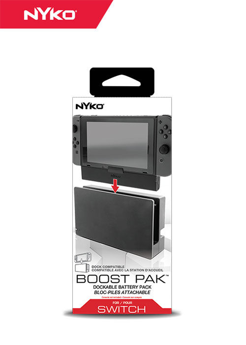 NS Boost Dockable Battery Pack (Nyko)