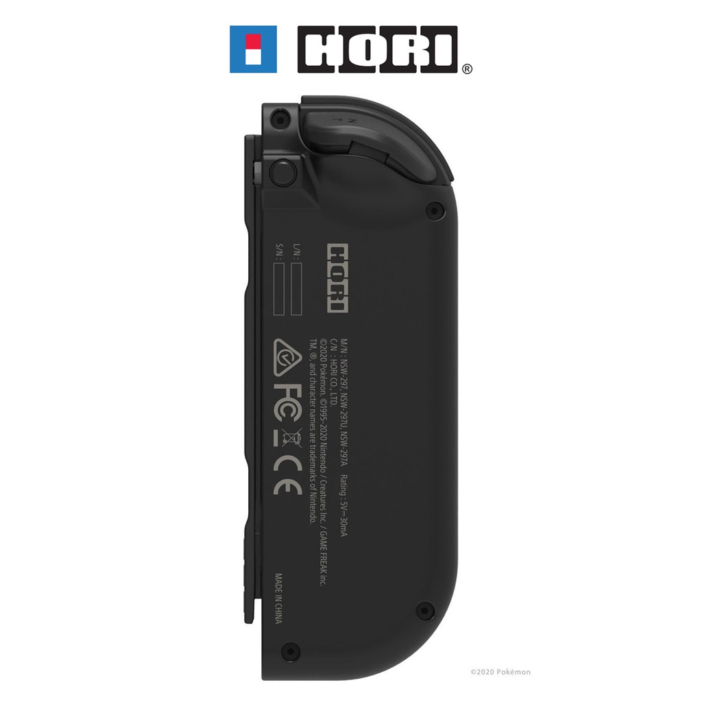 HORI NS D-Pad Controller (L) – Pokémon: Pikachu Edition - Black & Gold