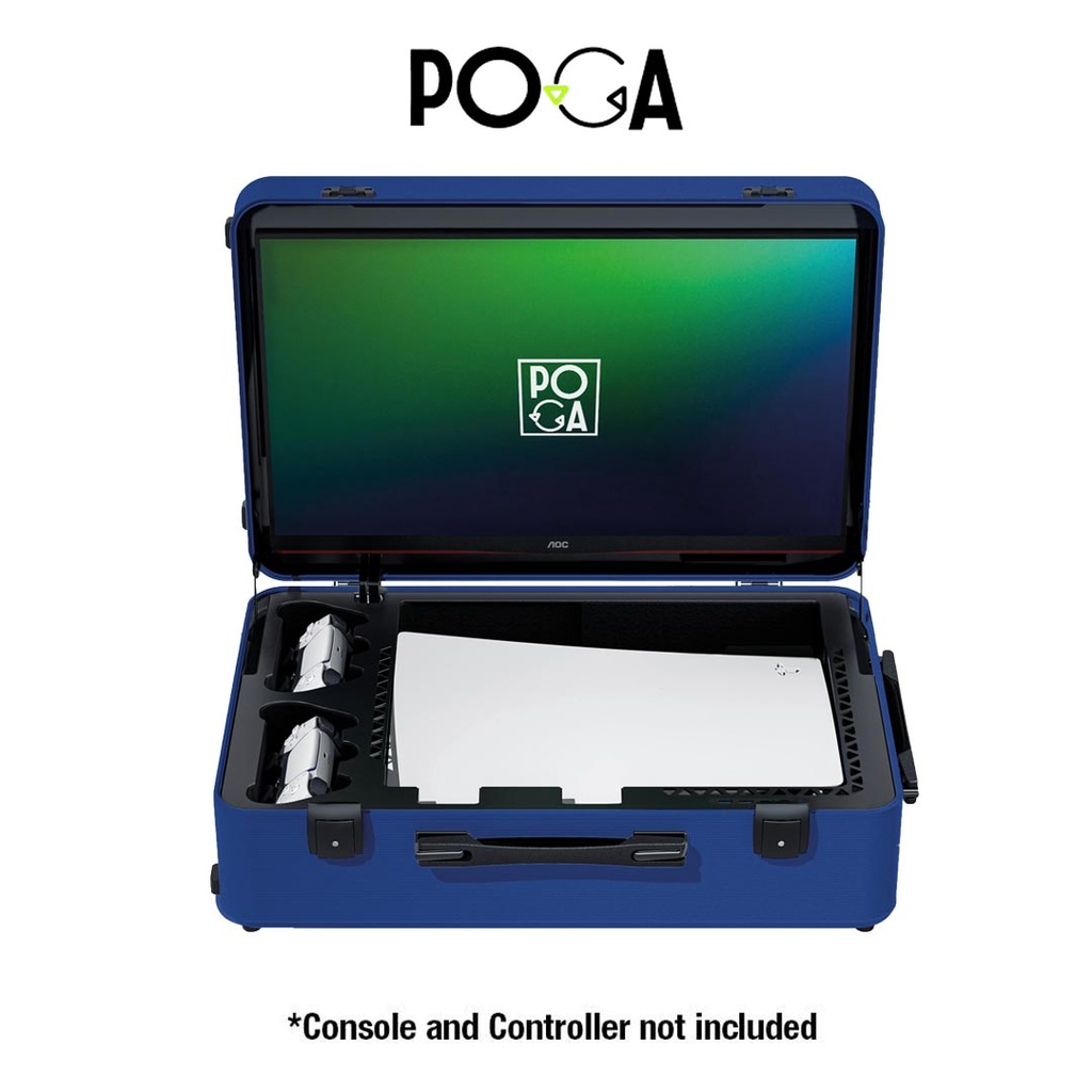INDIGAMING POGA Lux Blue Kuwait For PS5