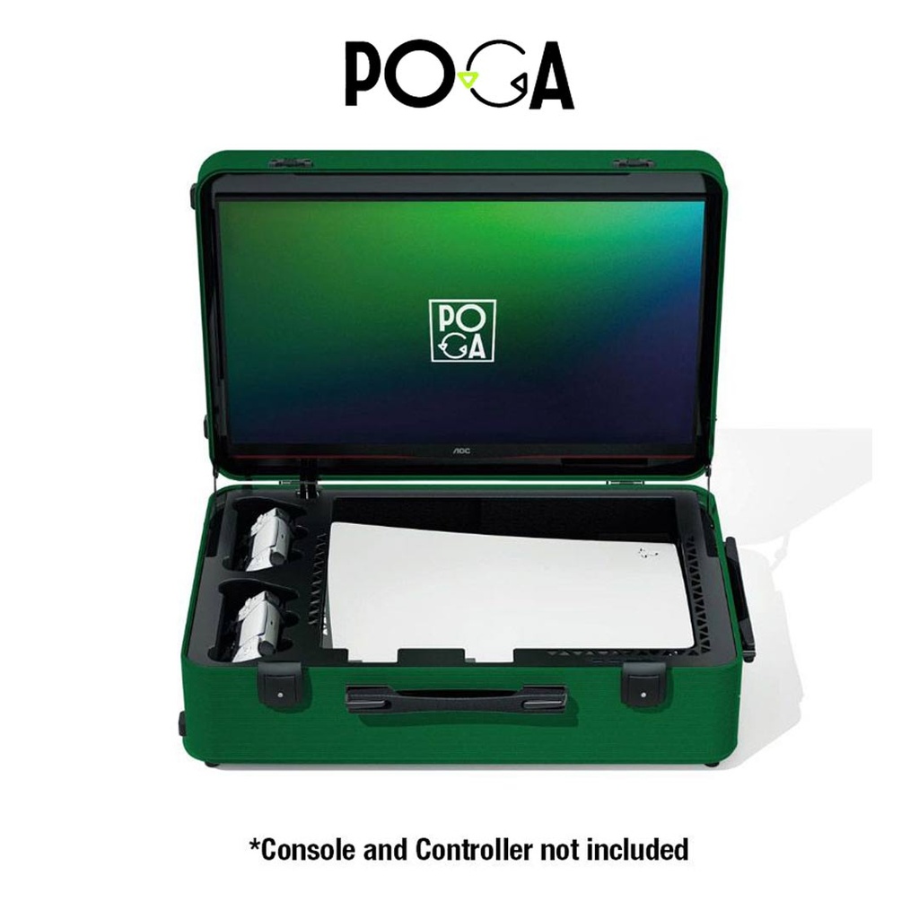 INDIGAMING POGA Lux Green For PS5