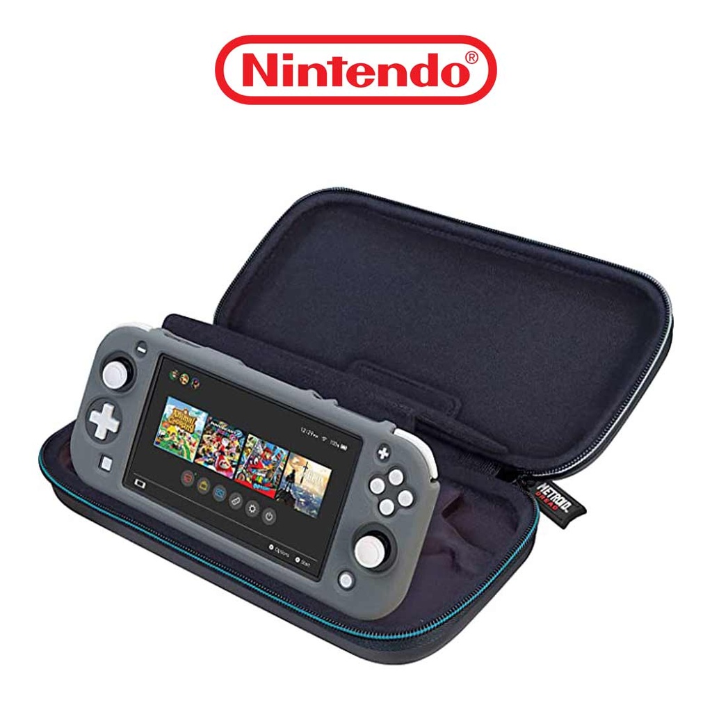 NS Game Traveler Deluxe Travel Case - Metroid Dread