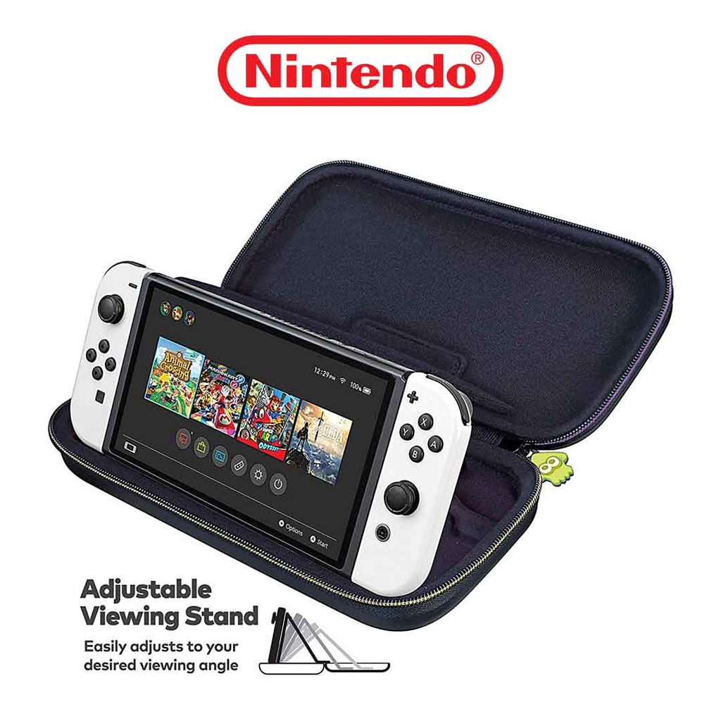 NS Game Traveler Deluxe Travel Case - Splatoon 3