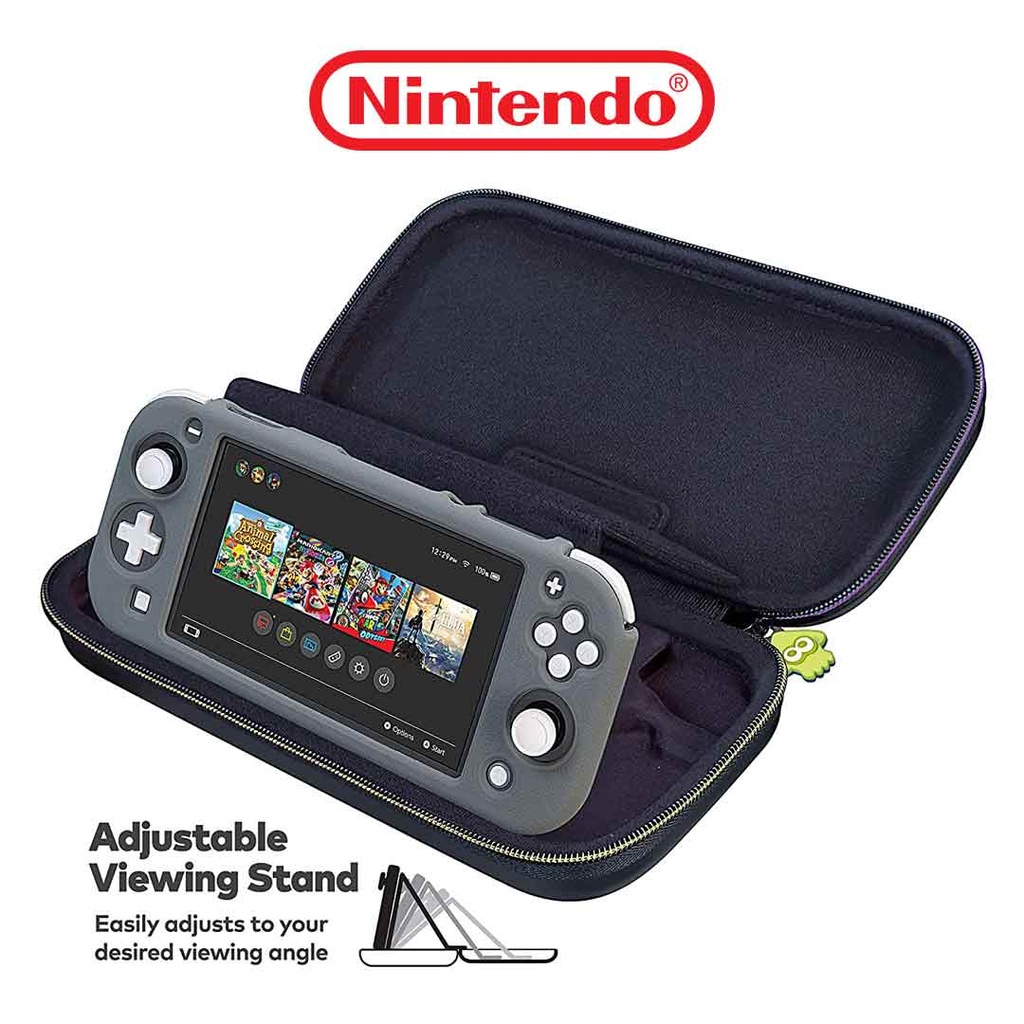 NS Game Traveler Deluxe Travel Case - Splatoon 3