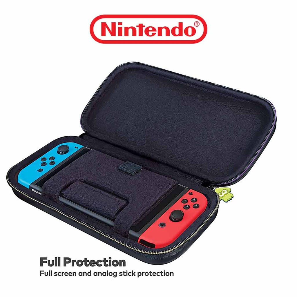 NS Game Traveler Deluxe Travel Case - Splatoon 3