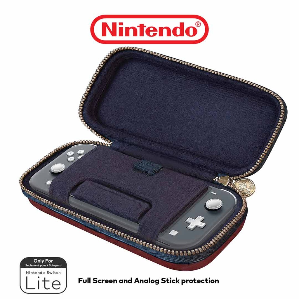 NS Game Traveler Deluxe Travel Case - Zelda Link Deboss