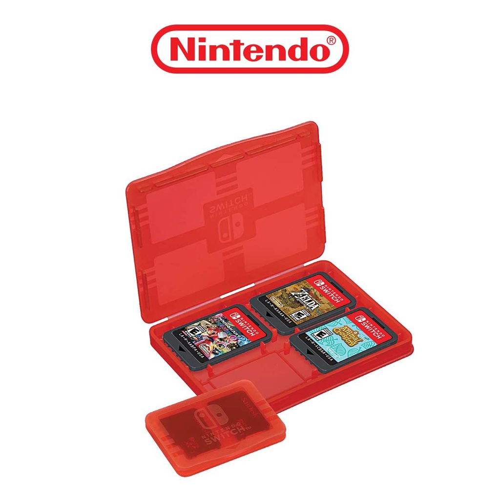 NS Game Traveler Deluxe Travel Case - Zelda Link Deboss