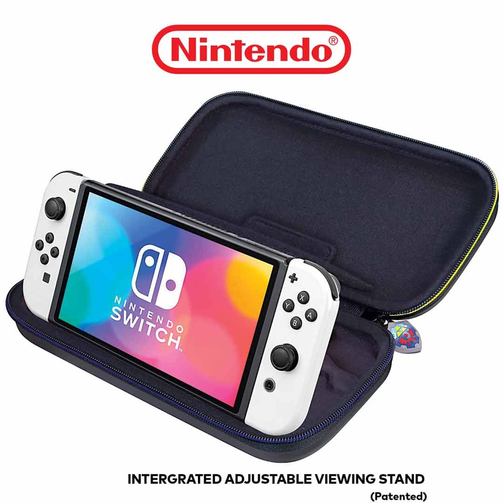 NS Game Traveler Deluxe Travel Case - Zelda Links Awakening