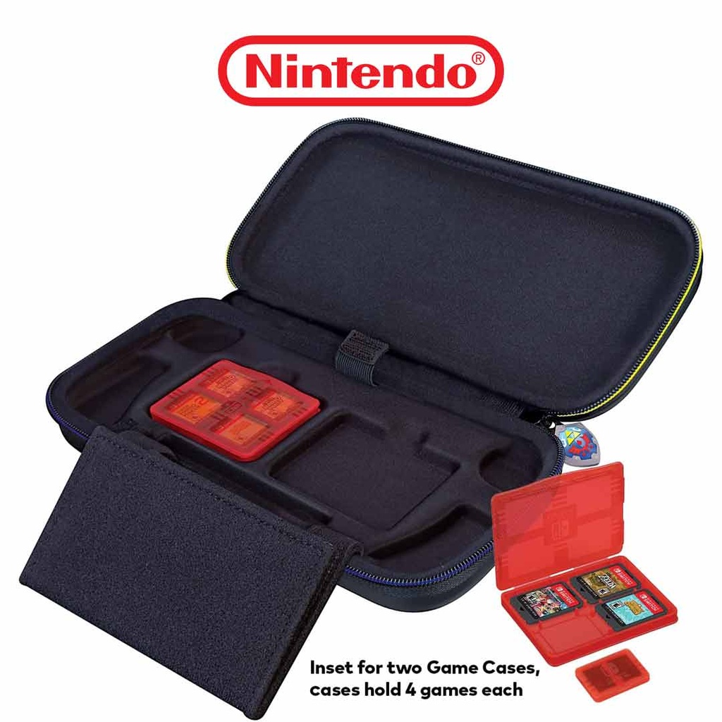 NS Game Traveler Deluxe Travel Case - Zelda Links Awakening