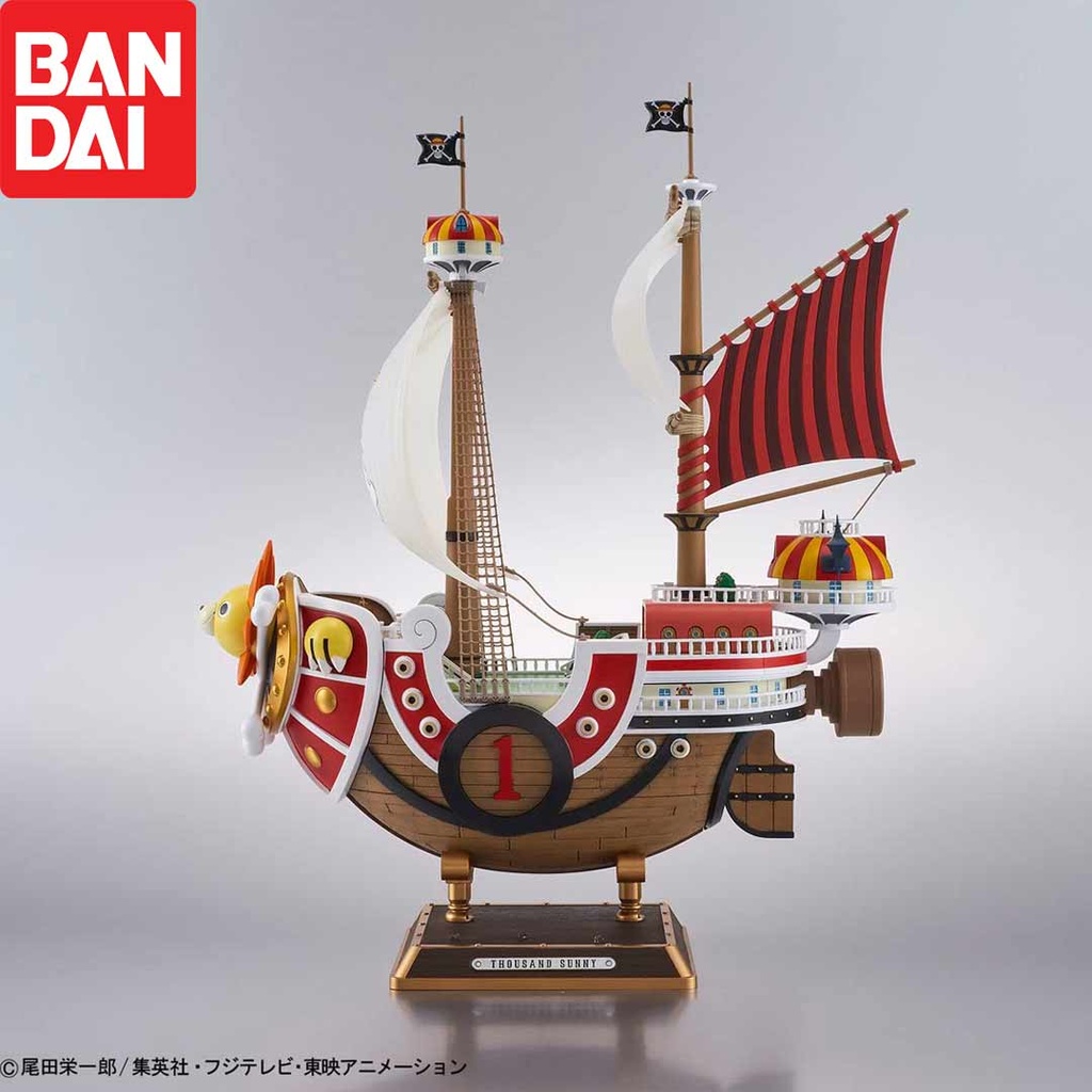 Bandai - One Piece Thousand Sunny Land Of Wano Ver. Sailing Ship Collection Model Kit