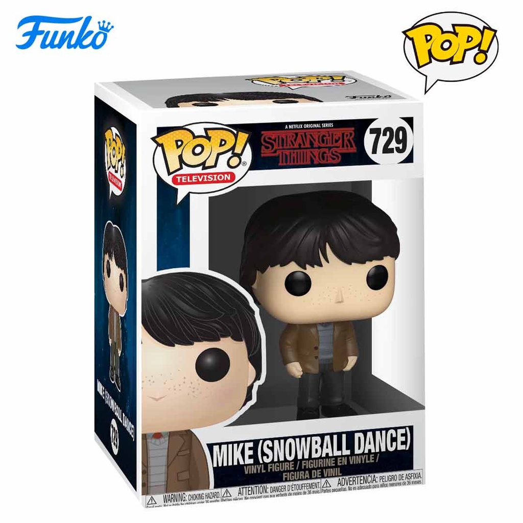 FUNKO POP! Stranger Things: Mike at Dance Pop! - Vinyl Figure