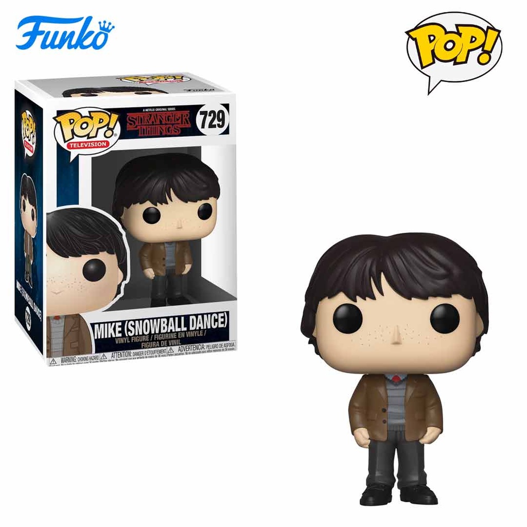 FUNKO POP! Stranger Things: Mike at Dance Pop! - Vinyl Figure