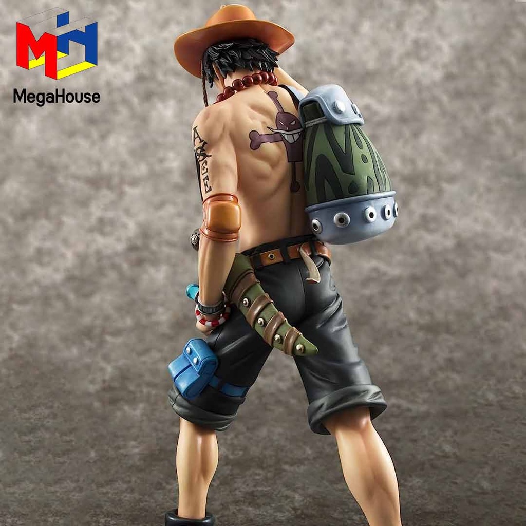 MegaHouse - One Piece - Portrait of Pirates Neo-DX Portgas D. Ace 10th Anniversary Limited Version Statue - ReRun
