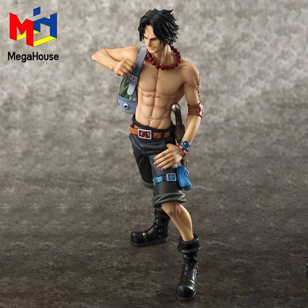 MegaHouse - One Piece - Portrait of Pirates Neo-DX Portgas D. Ace 10th Anniversary Limited Version Statue - ReRun