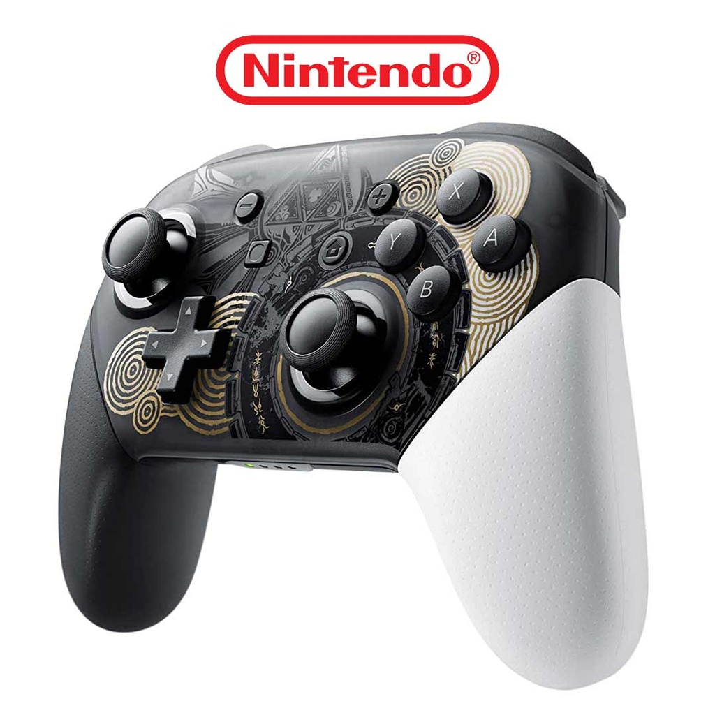 NS Pro Controller - The Legend of Zelda: Tears of the Kingdom Edition