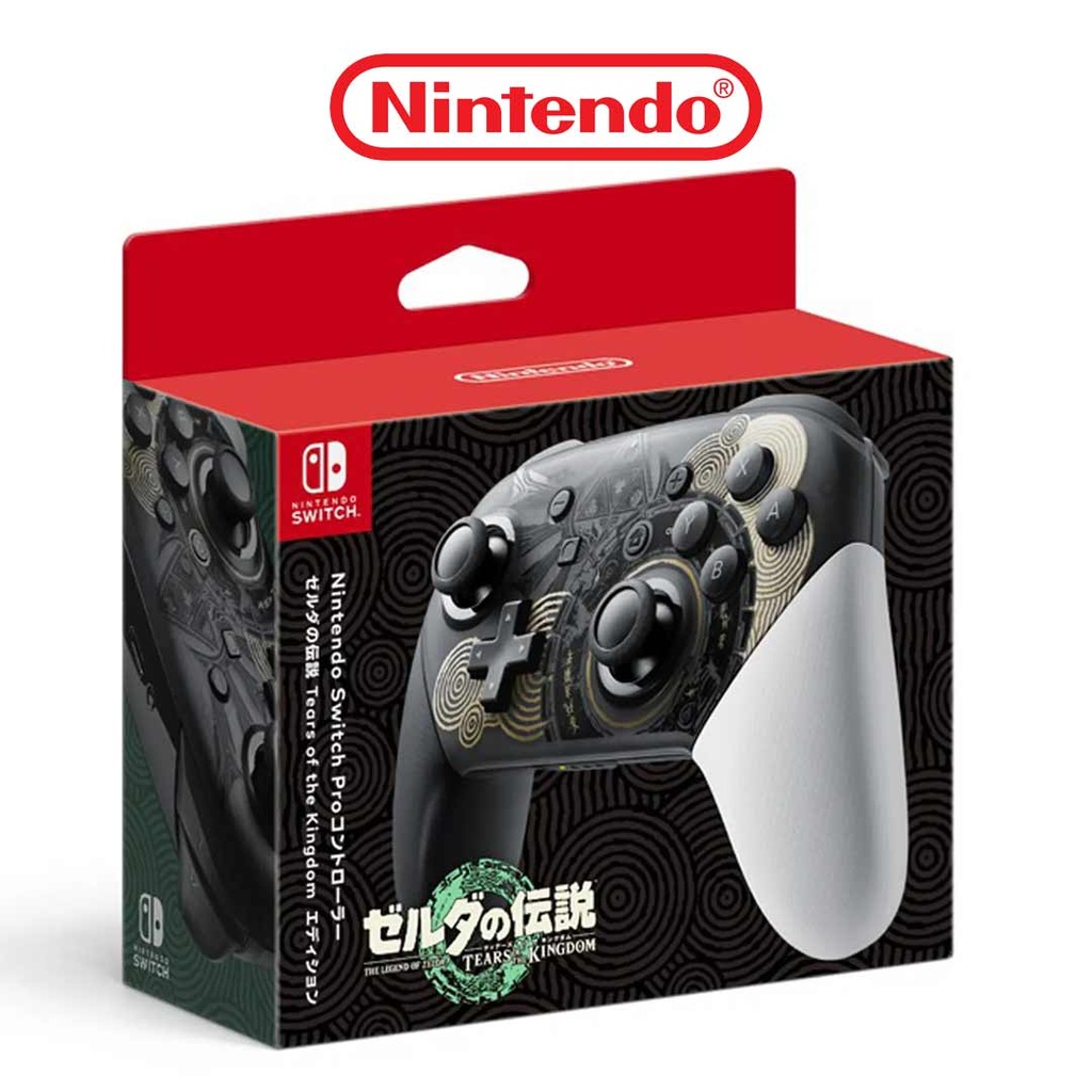 NS Pro Controller - The Legend of Zelda: Tears of the Kingdom Edition