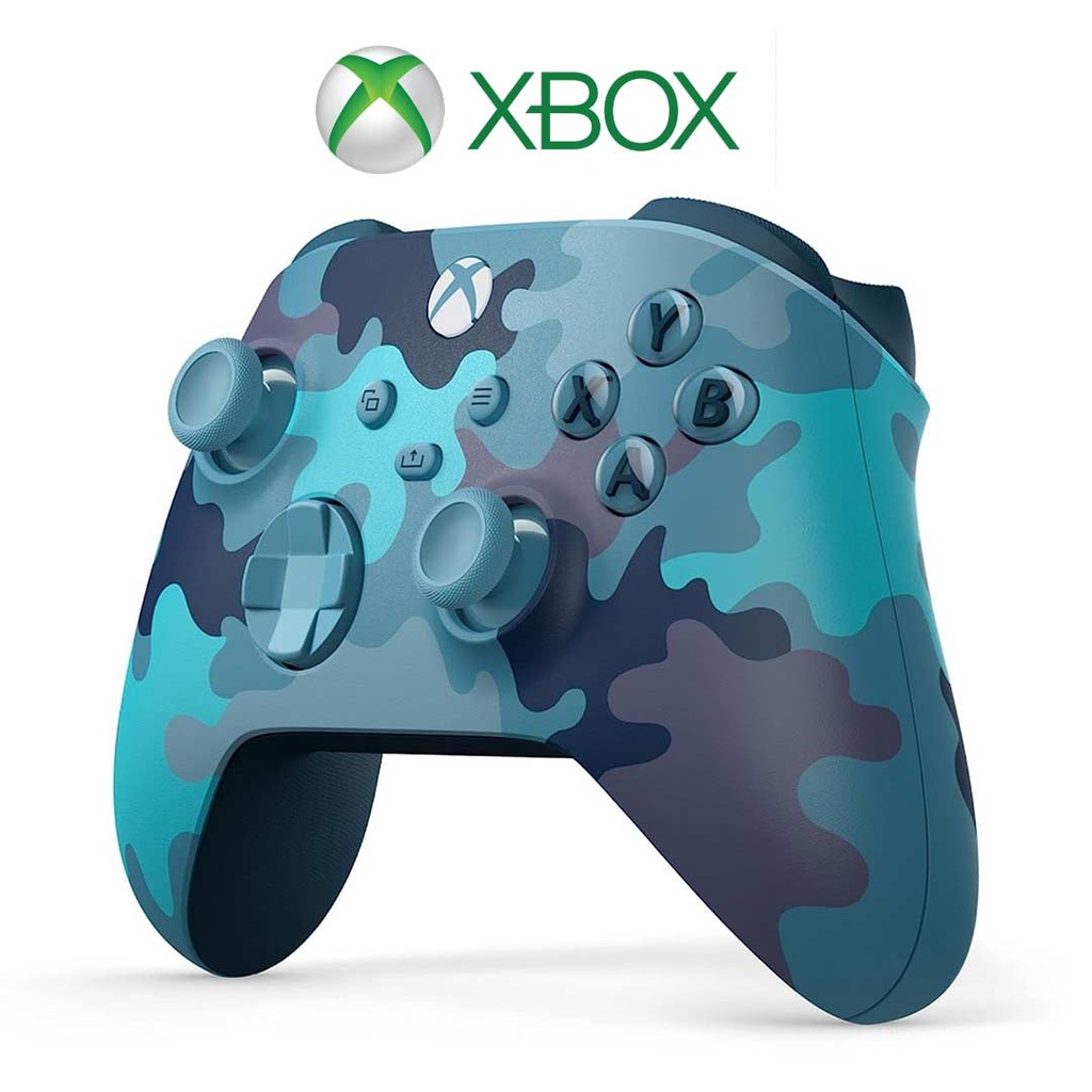 Xbox Series X Wireless Controller - Mineral Camo (Special Edition)