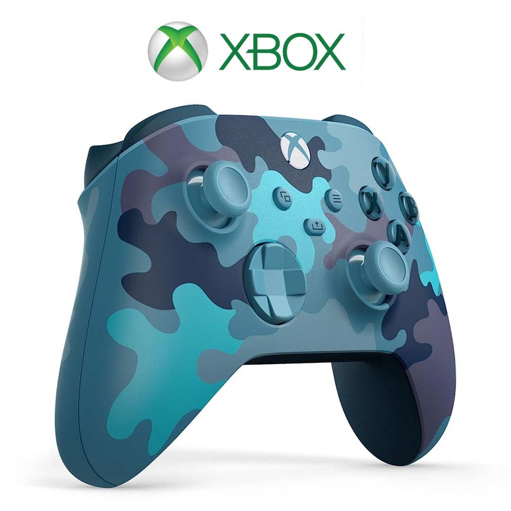 Xbox Series X Wireless Controller - Mineral Camo (Special Edition)