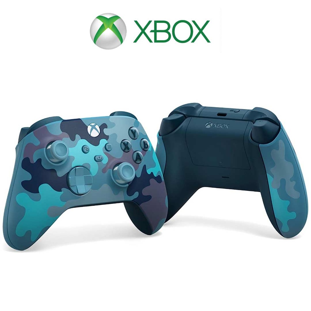 Xbox Series X Wireless Controller - Mineral Camo (Special Edition)