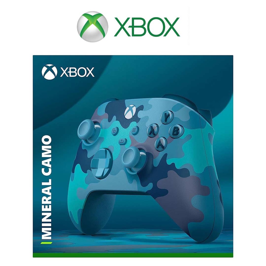 Xbox Series X Wireless Controller - Mineral Camo (Special Edition)