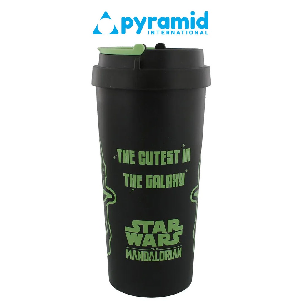 Pyramid - Star Wars: The Mandalorian Eco Bottle 16oz Insulated Bottle - Official Merchandise