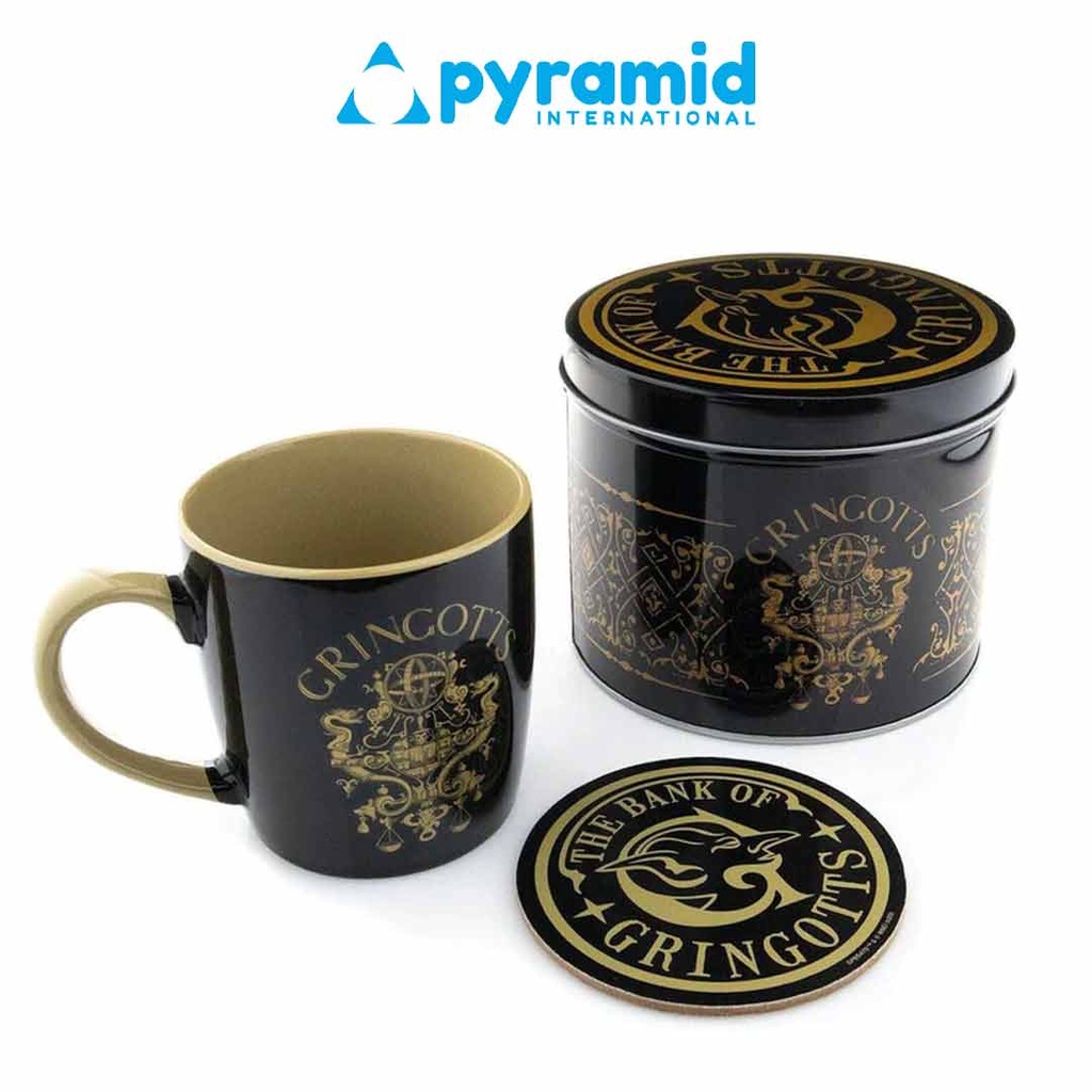 Pyramid - Dele - Harry Potter (Gringotts) Mug Tin Set