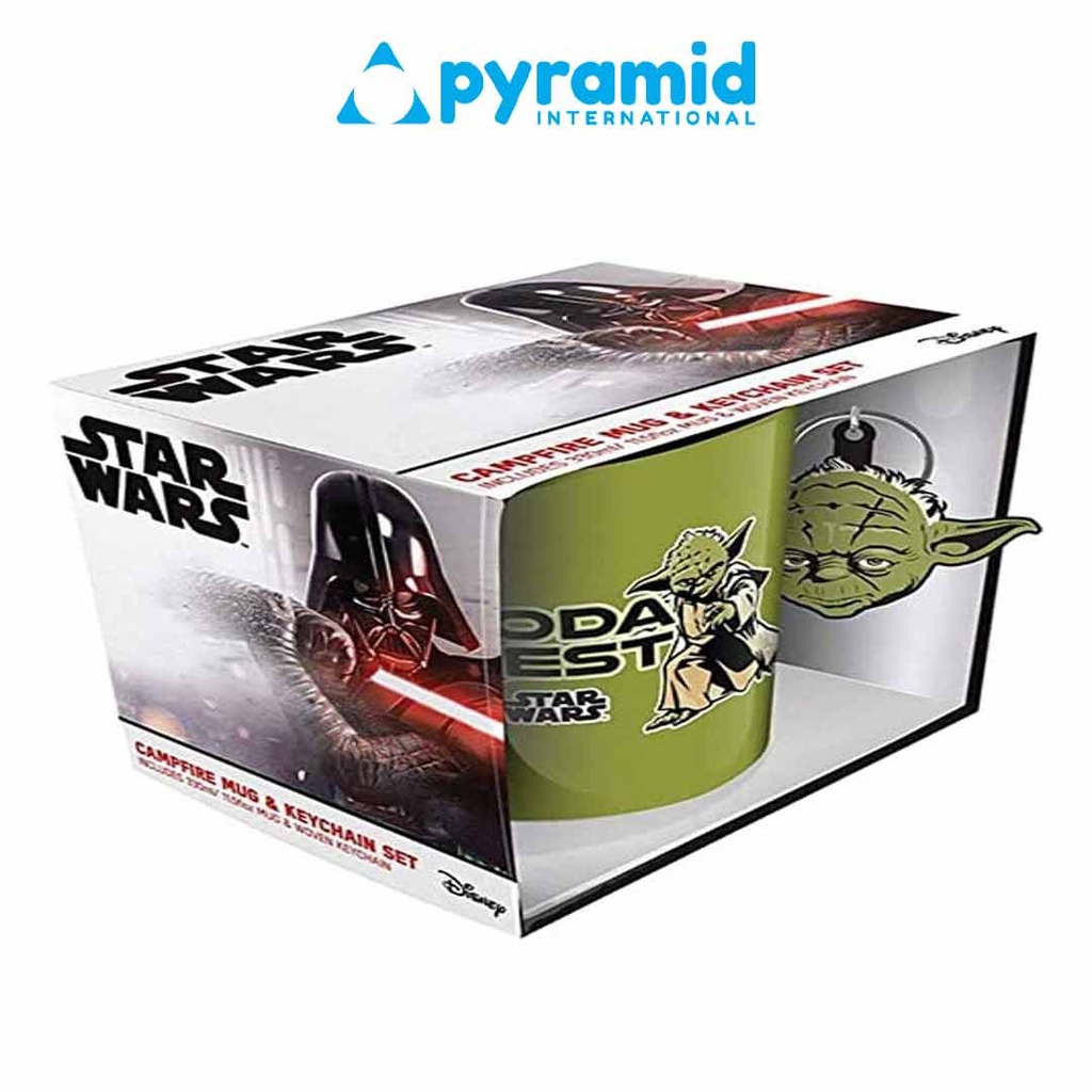Pyramid - Star Wars (Yoda Best) Campfire Mug Set