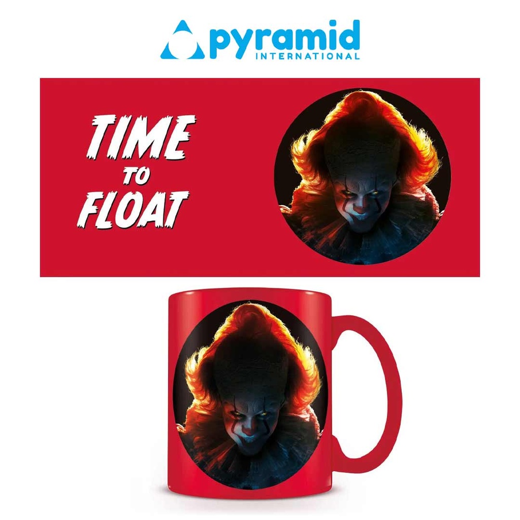 Pyramid - It Chapter 2 (Time To Float) Mug Coaster Keychain Gift Set