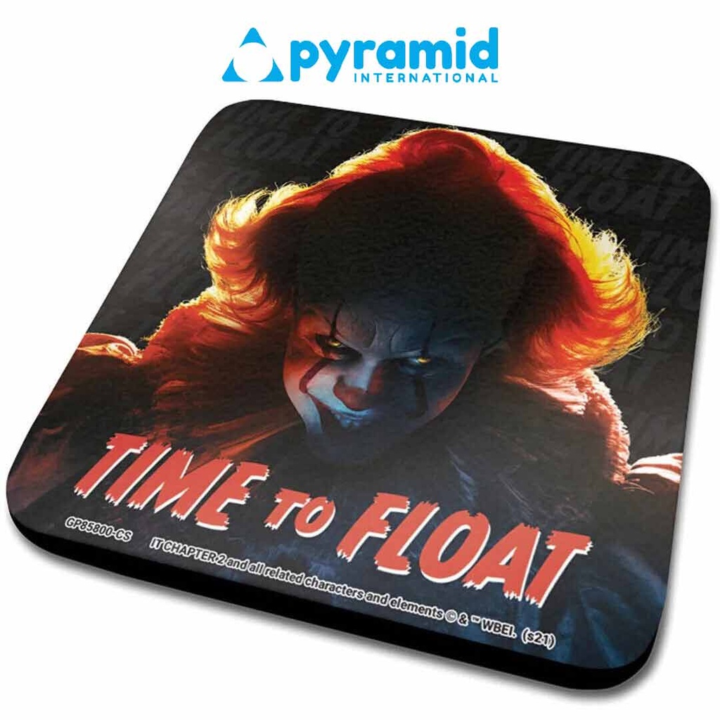 Pyramid - It Chapter 2 (Time To Float) Mug Coaster Keychain Gift Set