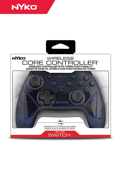 NS Core Wireless Pro Controller Blue/White (Nyko)