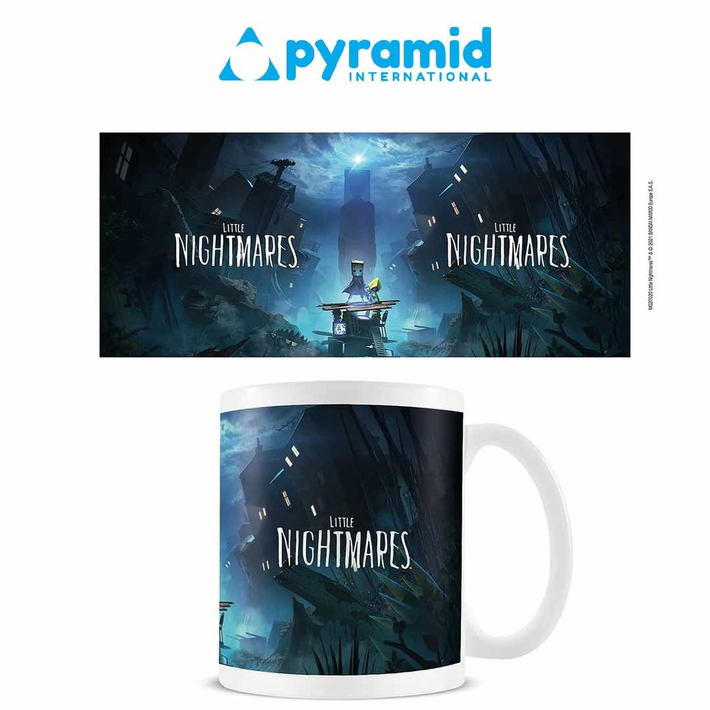 Pyramid - Little Nightmares (Mono & Six) Mug Coaster Keychain Gift Setmug Coaster Keychain Gift Set