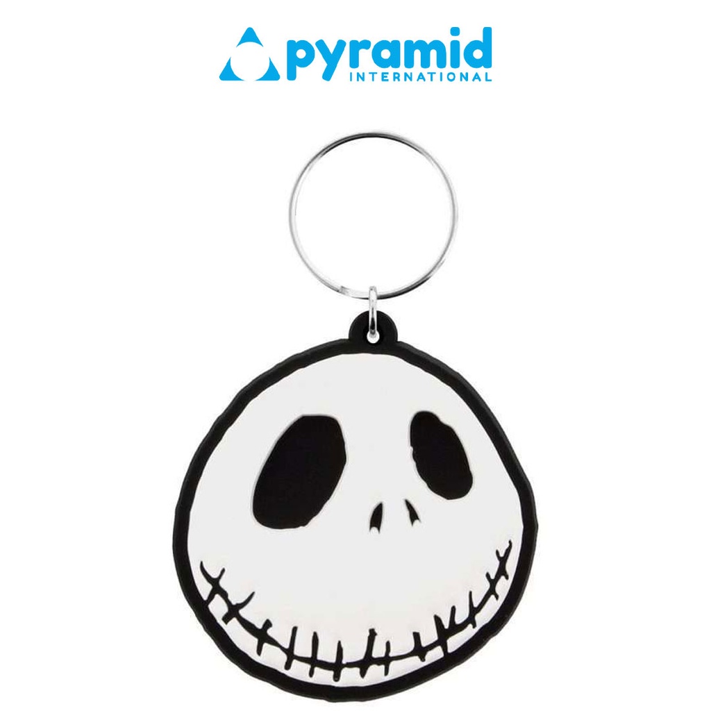Pyramid - Nightmare Before Christmas (Jack) Pvc Keychain