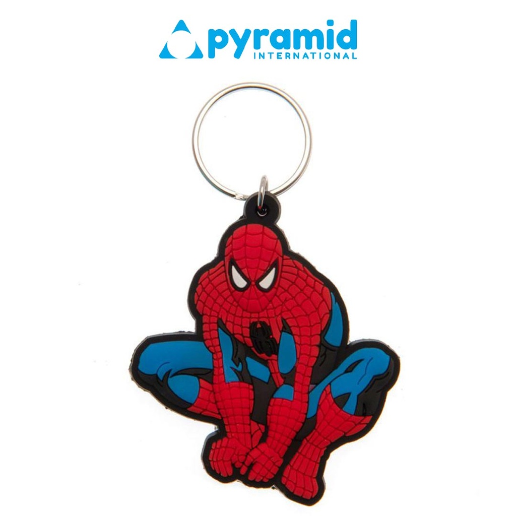 Pyramid - Spider-Man Pvc Keychain
