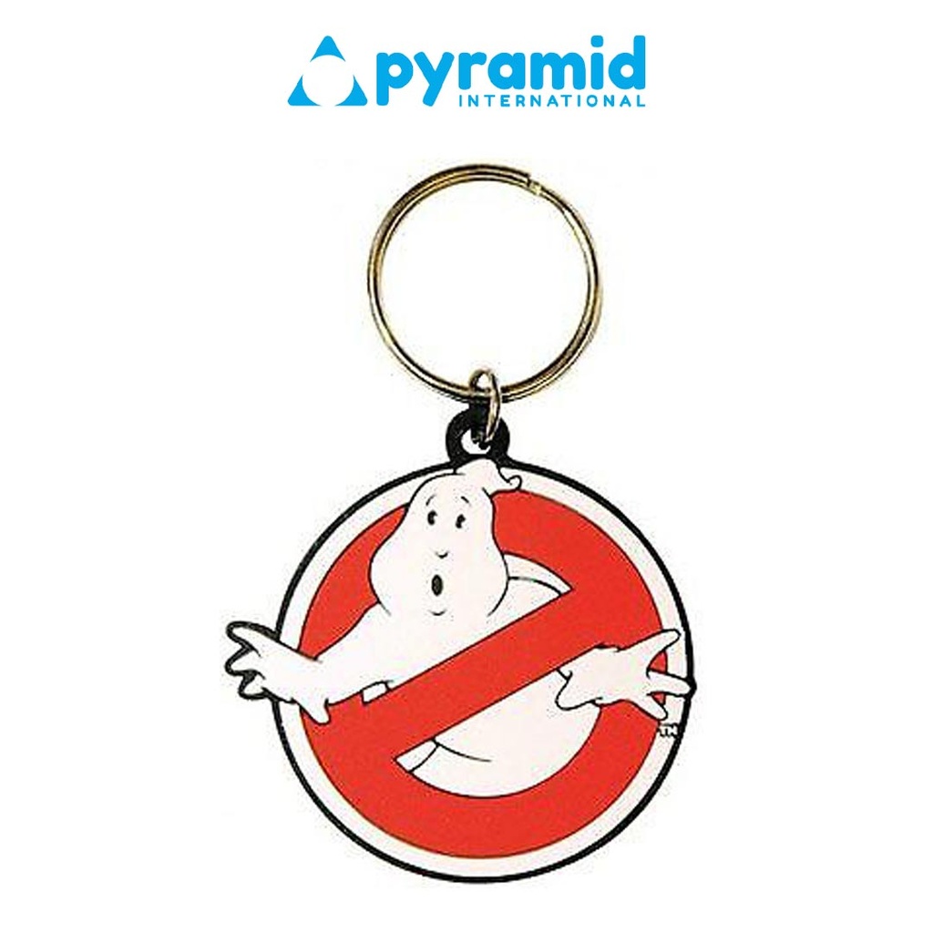 Pyramid - Ghostbusters - (Logo) Pvc Keychain