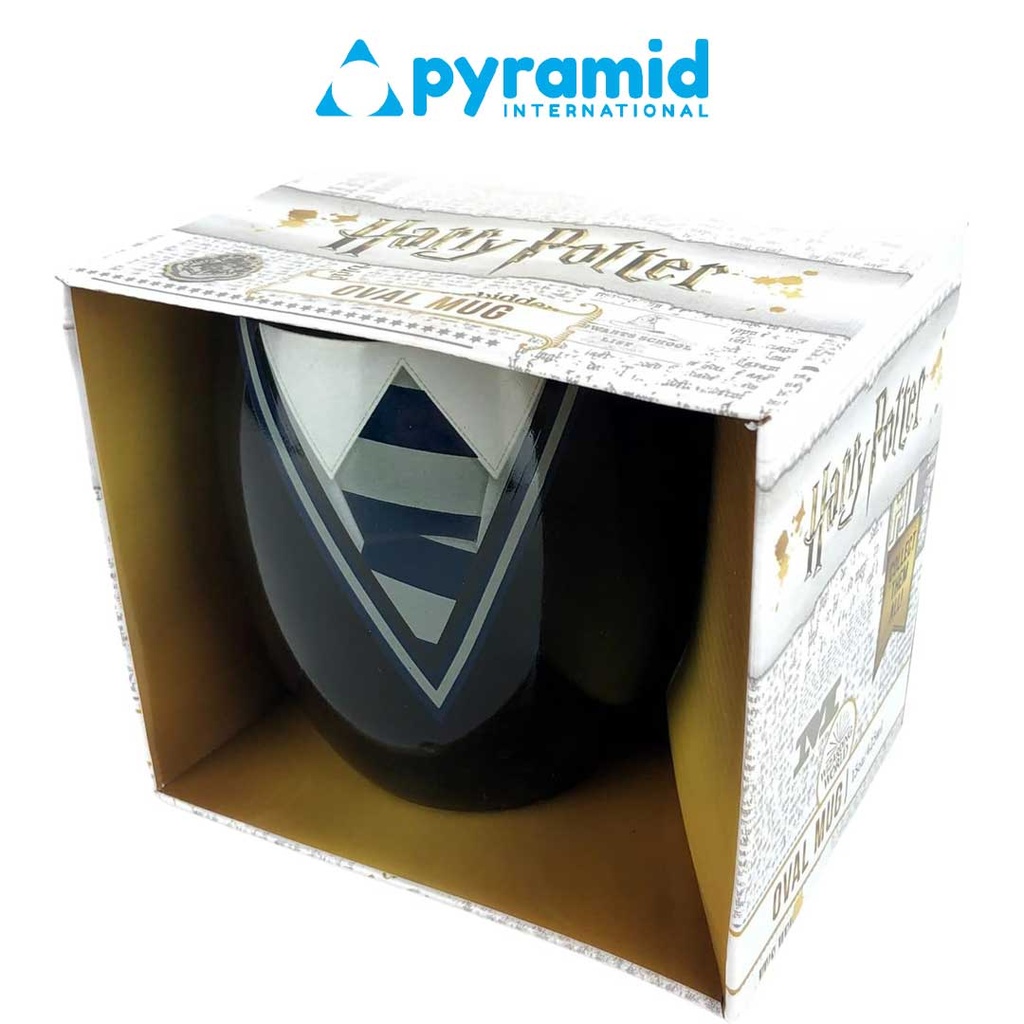 Pyramid - Harry Potter (Ravenclaw) Oval Mug