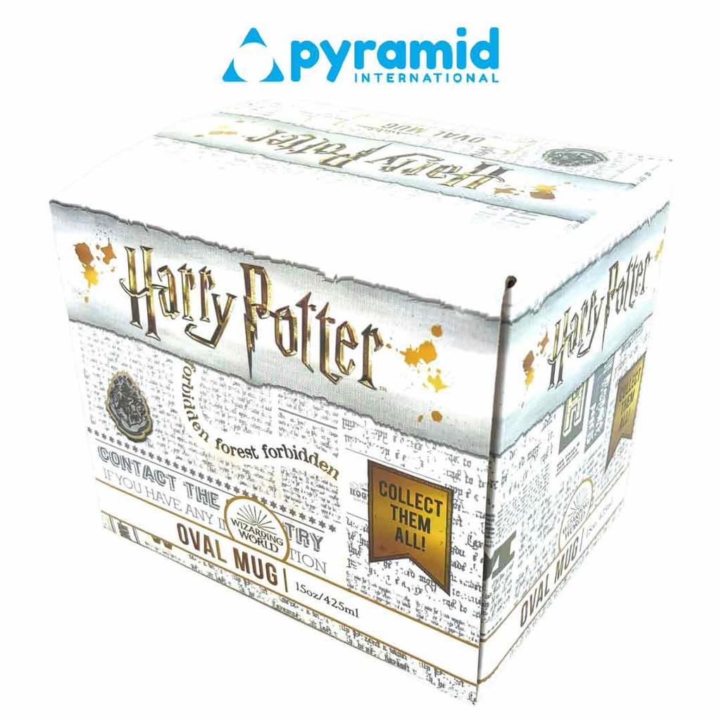 Pyramid - Harry Potter (Ravenclaw) Oval Mug