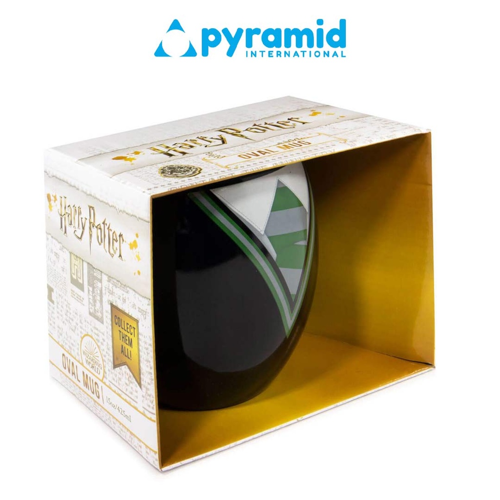 Pyramid - Harry Potter (Slytherin) Oval Mug