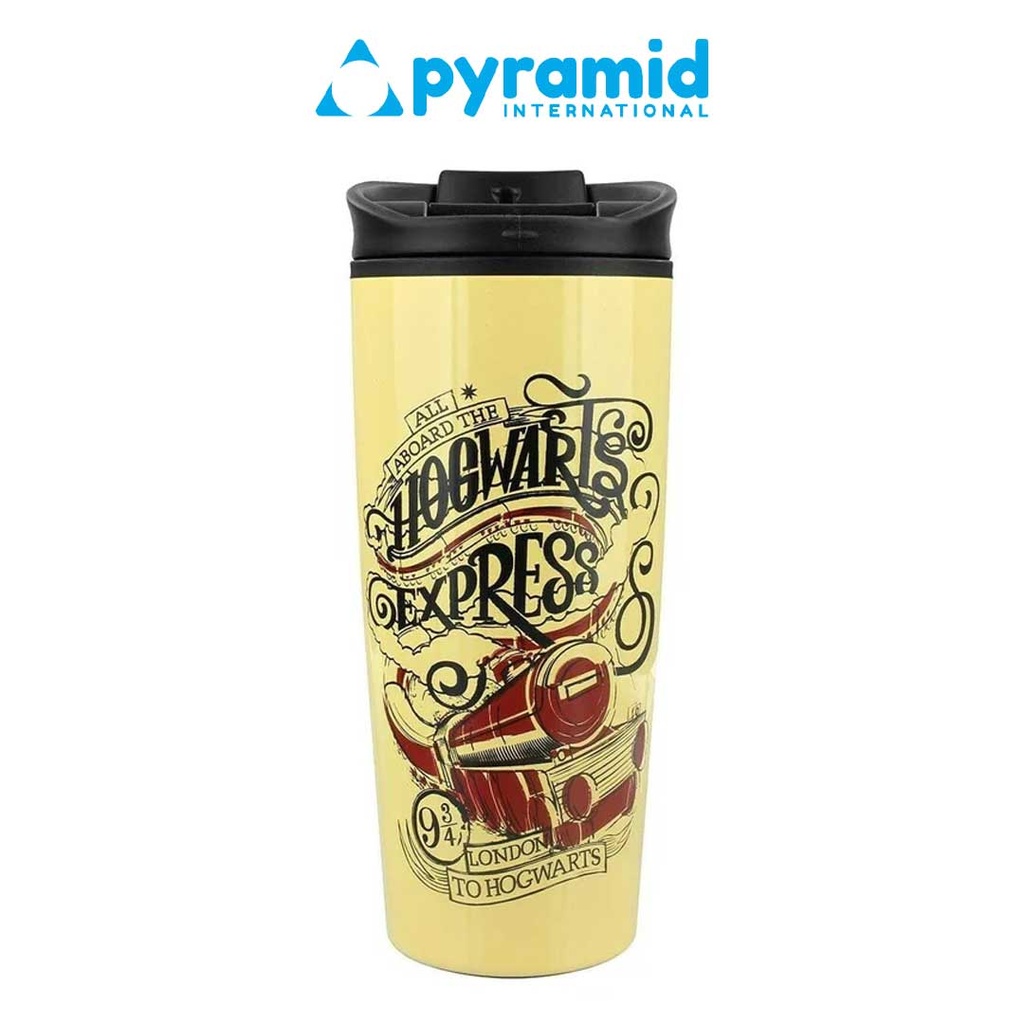 Pyramid - Harry Potter - Hogwarts Express Metal Travel Mug