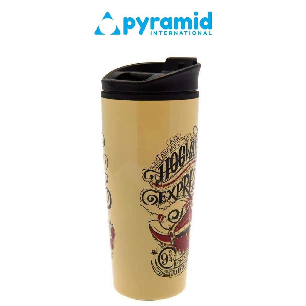 Pyramid - Harry Potter - Hogwarts Express Metal Travel Mug