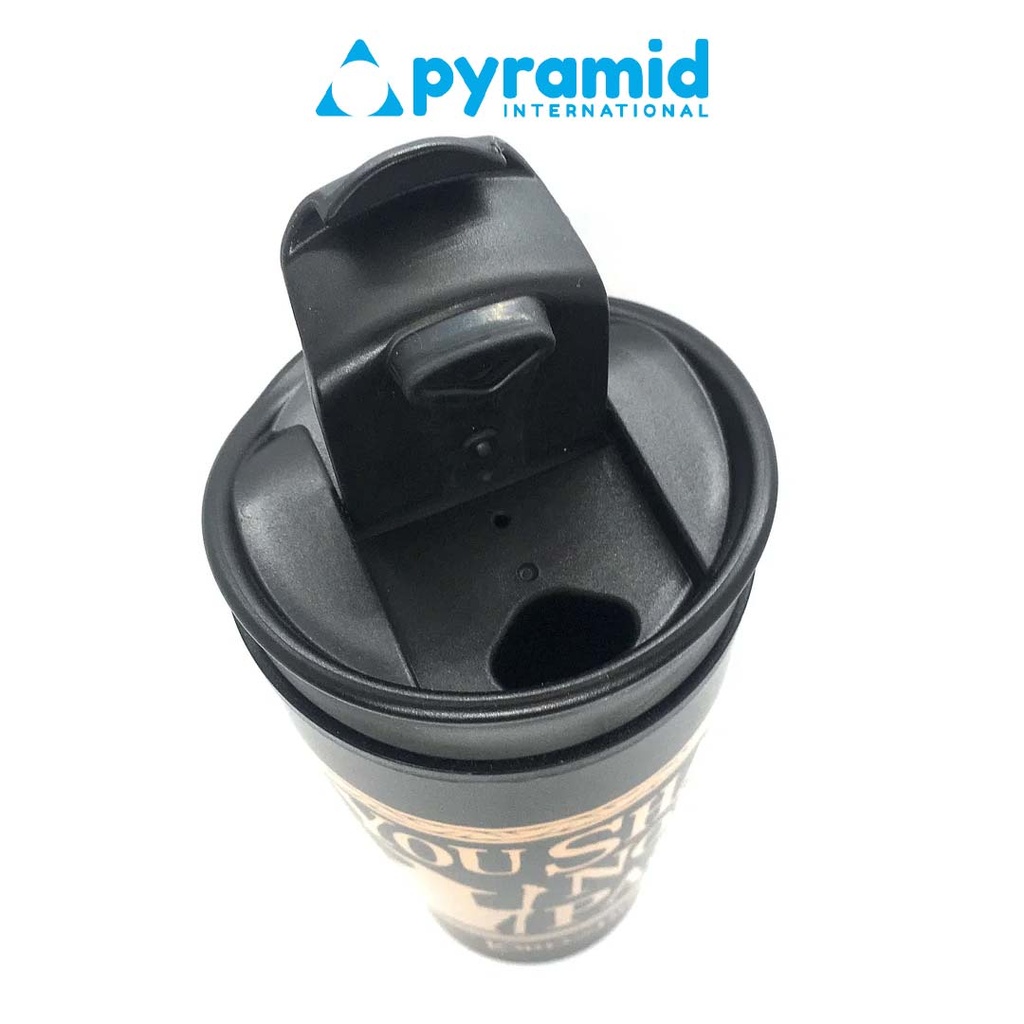 Pyramid - The Lord Of The Rings (You Shall Not Pass) Metal Travel Mug