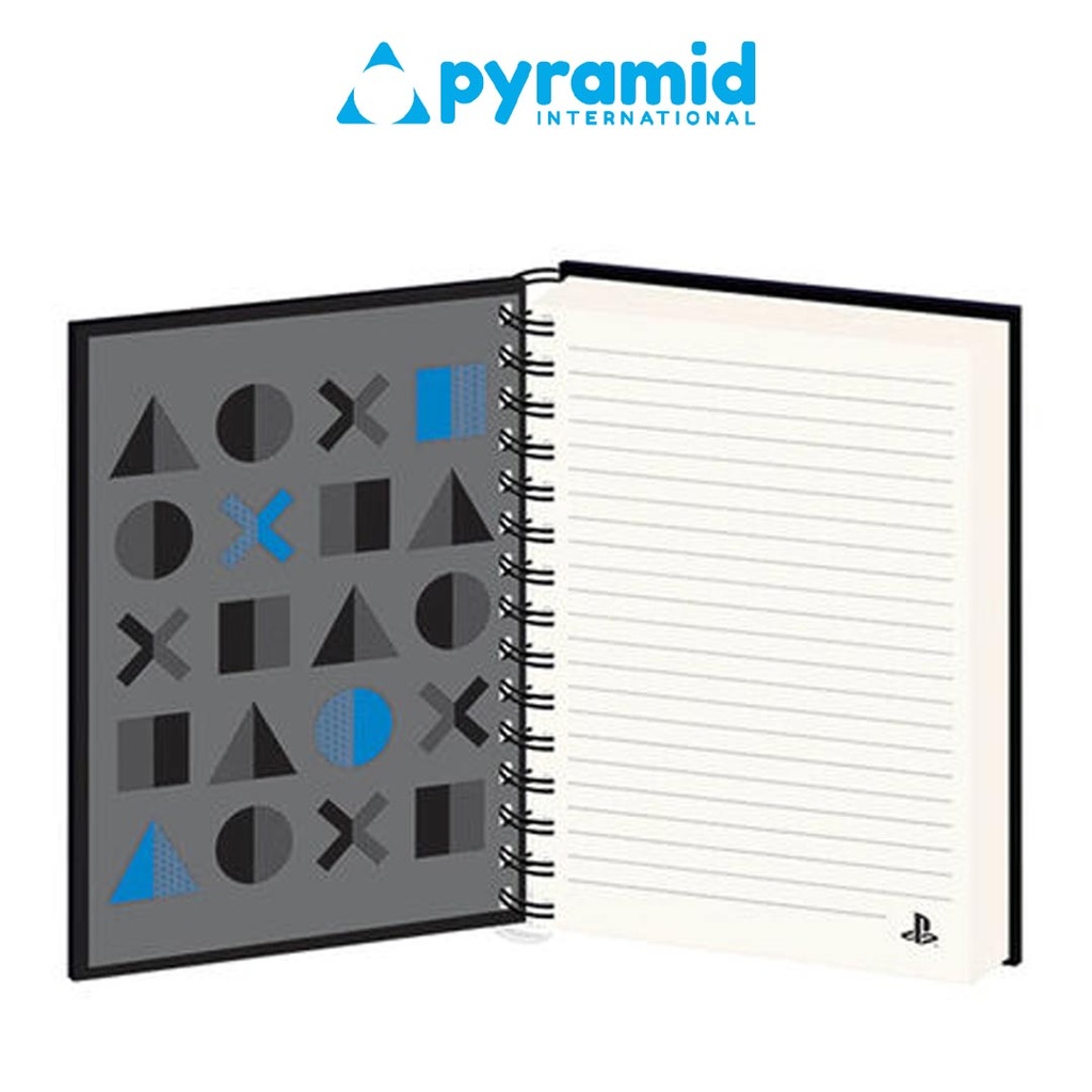 Pyramid - Playstation (Core Essentials) A5 Wiro Notebook
