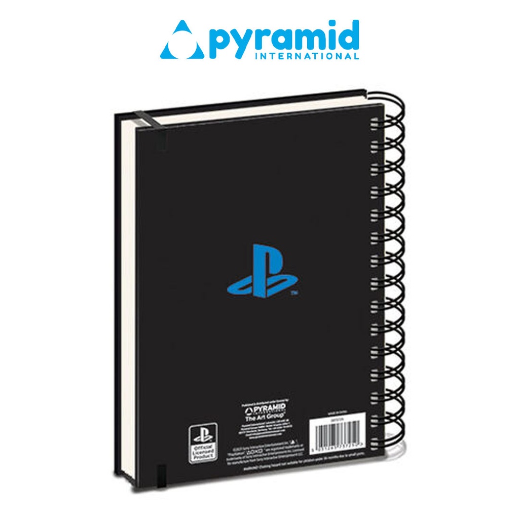 Pyramid - Playstation (Core Essentials) A5 Wiro Notebook
